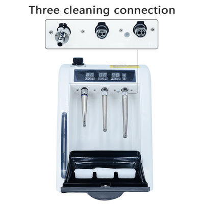 เครื่องหล่อลื่น Handpiece ทันตกรรม 60L / นาทีเครื่องหล่อลื่น Handpiece ความเร็วสูงหรือต่ำ