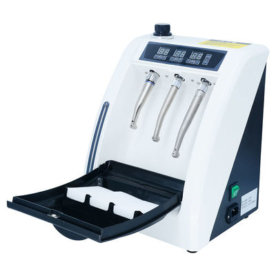 เครื่องหล่อลื่น Handpiece ทันตกรรม 60L / นาทีเครื่องหล่อลื่น Handpiece ความเร็วสูงหรือต่ำ