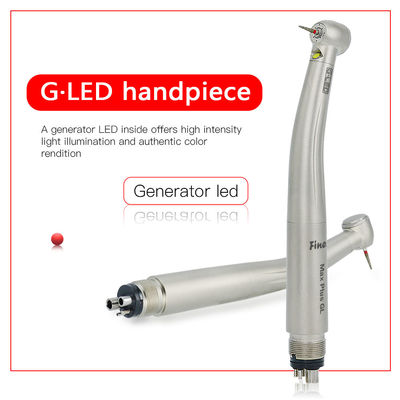 E - Generator Handpiece Unit ทันตกรรม LED Air Turbine Handpiece ทันตกรรมความเร็วสูง