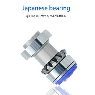 ที่ถอดออกได้ 20/1 เครื่องมือทันตกรรมรากฟันเทียมความเร็วต่ำรากฟันเทียม Contra Angle Handpiece สแตนเลส