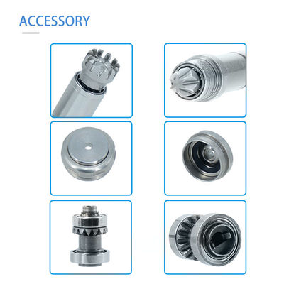 ที่ถอดออกได้ 20/1 เครื่องมือทันตกรรมรากฟันเทียมความเร็วต่ำรากฟันเทียม Contra Angle Handpiece สแตนเลส