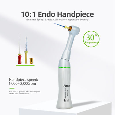 ปุ่มกด หน่วย Handpiece ทันตกรรม ช่วงความเร็วของ 000-2 E ประเภทซ็อกเก็ต