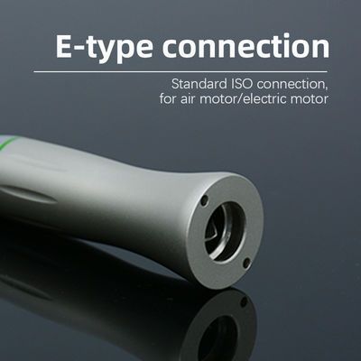หน่วย Handpiece ทันตกรรมสแตนเลส 2.35 มม. พร้อมเครื่องมือตะไบมือช่วงความเร็ว 000 รอบต่อนาที