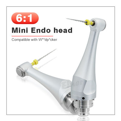 6/1 ทันตกรรม หัวจับเอ็นโดดอนต์สำหรับการรักษาคลองรากฟันมอเตอร์ Endo 4.0N.cm