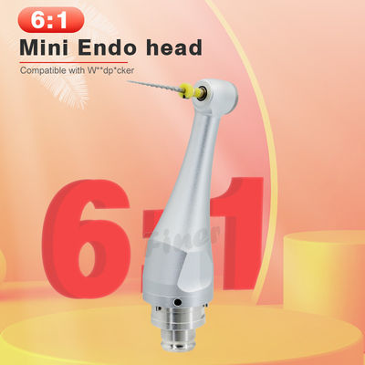 6/1 ทันตกรรม หัวจับเอ็นโดดอนต์สำหรับการรักษาคลองรากฟันมอเตอร์ Endo 4.0N.cm