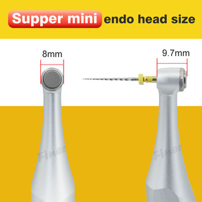 6/1 ทันตกรรม หัวจับเอ็นโดดอนต์สำหรับการรักษาคลองรากฟันมอเตอร์ Endo 4.0N.cm
