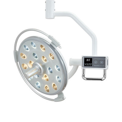 ปรับอุณหภูมิสีได้ Bright LED เก้าอี้ทันตกรรม Light 5500K สำหรับคลินิก