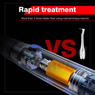 มอเตอร์รากฟันเทียมแบบหมุนปรับได้ช่วงแรงบิด 10-50NCm สำหรับการผ่าตัด