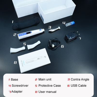 ความแม่นยำสูง ทันตกรรม Implant เครื่องมือ ทันตกรรม ประแจแรงบิดไฟฟ้าย้อนกลับทวนเข็มนาฬิกาหมุนตามเข็มนาฬิกา