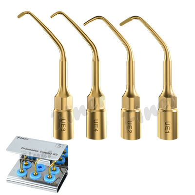 25KHz Piezo Bone Surgery Tips for Sinus Lifting Tooth Extraction การผ่าตัดฟันขั้นตอน