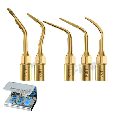 25KHz Piezo Bone Surgery Tips for Sinus Lifting Tooth Extraction การผ่าตัดฟันขั้นตอน