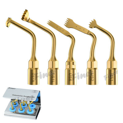 25KHz Piezo Bone Surgery Tips for Sinus Lifting Tooth Extraction การผ่าตัดฟันขั้นตอน