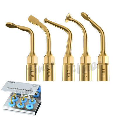 25KHz Piezo Bone Surgery Tips for Sinus Lifting Tooth Extraction การผ่าตัดฟันขั้นตอน
