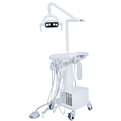 ตะกร้าฟัน ไฟฉาย LED ใช้งานหน่วยฟันพกพาที่มีเครื่องปรับอากาศ