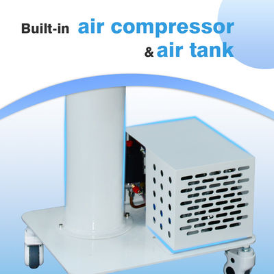 540W Foot Switch Dental Unit With Air Compressor Suction Three Way Syringe Handpiece Scaler เครื่องฉีดขีดขีดขีดขีดขีด