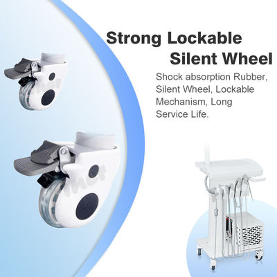 540W Foot Switch Dental Unit With Air Compressor Suction Three Way Syringe Handpiece Scaler เครื่องฉีดขีดขีดขีดขีดขีด