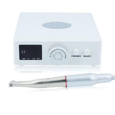 40000 รอบ / นาที LED Micromotor Bone Surgery การเตรียมฟันมอเตอร์ไฟฟ้าที่ไม่มีแปรง