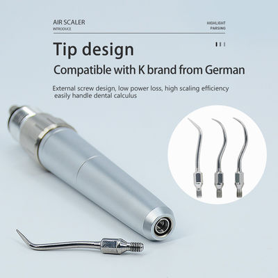 4 หลุมทันตกรรม ยูทราซอน อากาศ Scaler ทันตแพทย์ Sonic Handpiece Sonic ทันตแพทย์