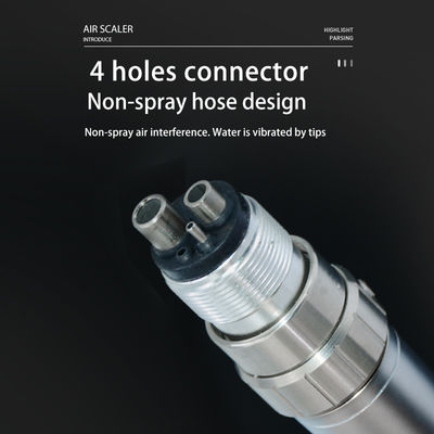 เครื่องชาร์จ Ultra Sonic Scaler มืออาชีพ ขนาด 7.87 มิลลิเมตร กว้างสูงสุด