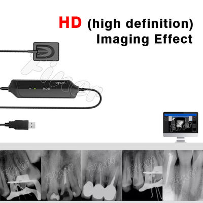 เครื่องตรวจจับรังสีฟันแบบไร้สาย HDR500A เครื่องตรวจจับรังสีฟันแบบ Rvg เครื่องตรวจจับรังสีรังสีดิจิตอล