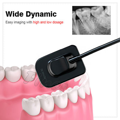 เครื่องตรวจจับรังสีฟันแบบไร้สาย HDR500A เครื่องตรวจจับรังสีฟันแบบ Rvg เครื่องตรวจจับรังสีรังสีดิจิตอล