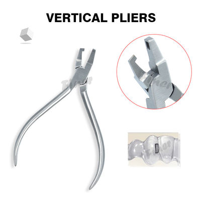 5 ชิ้น ฟัน ไม่มองเห็น Orthodontic Pleiers หลุม