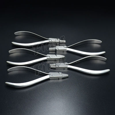 5 ชิ้น ฟัน ไม่มองเห็น Orthodontic Pleiers หลุม