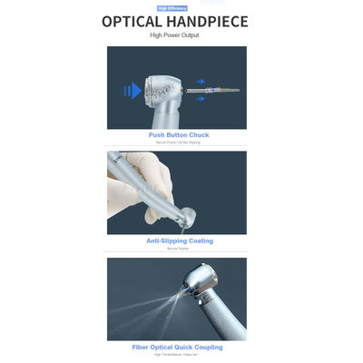 สเปรย์น้ํา สายไฟเบอร์ออปติก ฟันมือมือ ทัวร์บินอากาศด้วยความเร็วสูงสี่เท่า