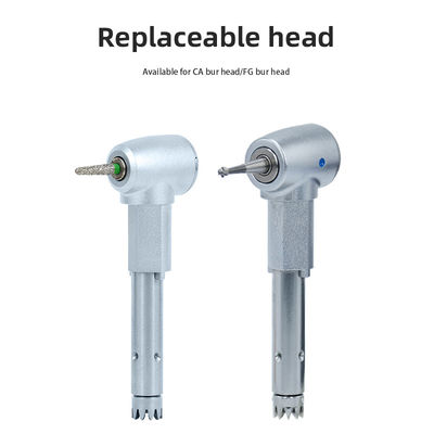 ความเร็วต่ํา ภายในสเปรย์ Contra Angle Handpiece กดปุ่ม E - แบบมือ