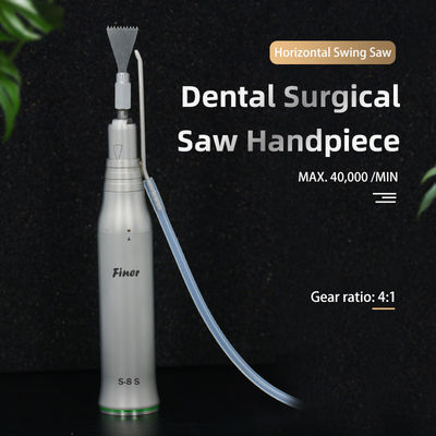6 มิลลิเมตร Blade Dental Saw Handpiece การปลูกฟัน การผ่าตัด