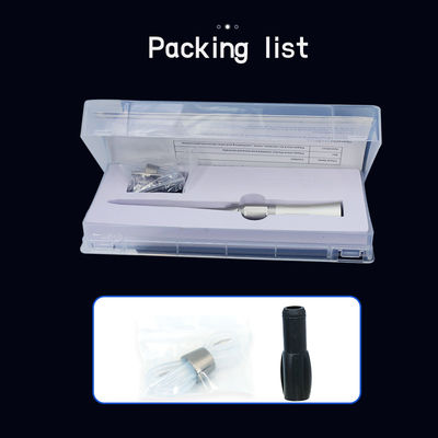 การปลูกถ่ายทางทันตกรรม 1:1 Handpiece ผ่าตัดกระดูกแบบตรงแบบทำมุมขนาดเล็ก