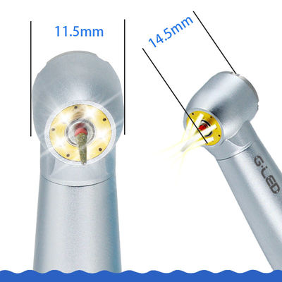 Handpiece LED ทางทันตกรรม 2 รู, Handpiece ความเร็วสูงทางทันตกรรม 4 รู