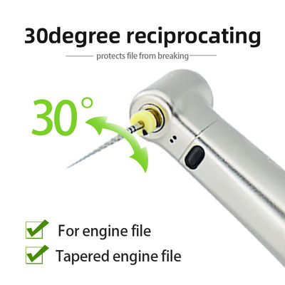 101 Endo Motor Dental Handpiece Unit สําหรับการรักษา Endodontic ทางช่องราก