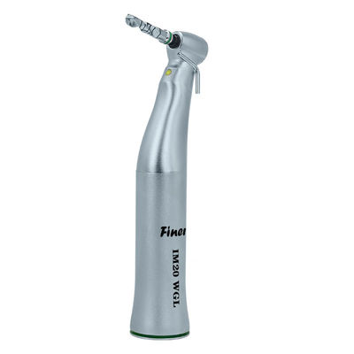 ออสเตรียสไตล์ Generator LED Implant Handpiece ฟัน 20:1 มุมตรงข้าม