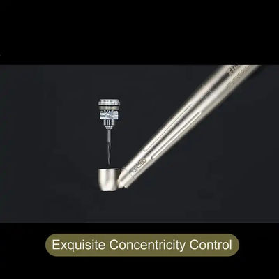 Handpiece ทันตกรรมแบบพกพาสำหรับผ่าตัด 4 รู 2 รู 45 องศา