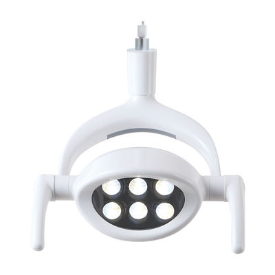 อุณหภูมิปรับได้ ไฟที่ใช้ในเก้าอี้ทันตด้วยเซ็นเซอร์สวิทช์ ไฟผ่าตัด LED
