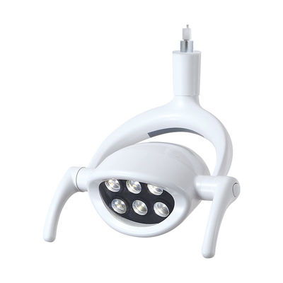 อุณหภูมิปรับได้ ไฟที่ใช้ในเก้าอี้ทันตด้วยเซ็นเซอร์สวิทช์ ไฟผ่าตัด LED