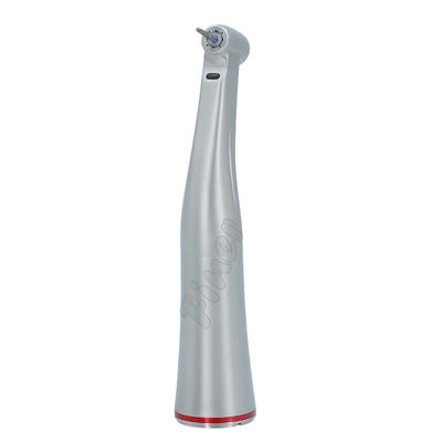 LED มอเตอร์ไฟฟ้า Handpiece 1:5 มินิ หัว Contra Angle เพิ่มความเร็ว Handpiece