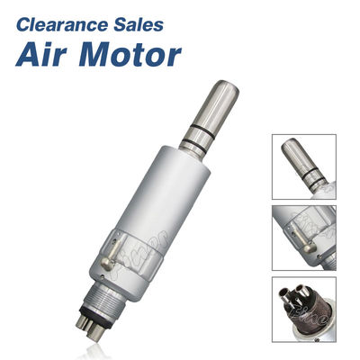 เครื่องยนต์สเปรย์ภายนอก Micro Motor เครื่องยนต์อากาศฟันสําหรับเครื่องมือความเร็วต่ํา