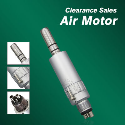 เครื่องยนต์สเปรย์ภายนอก Micro Motor เครื่องยนต์อากาศฟันสําหรับเครื่องมือความเร็วต่ํา