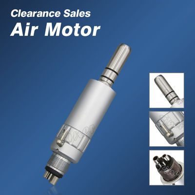 เครื่องยนต์สเปรย์ภายนอก Micro Motor เครื่องยนต์อากาศฟันสําหรับเครื่องมือความเร็วต่ํา