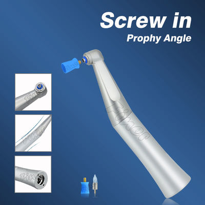 โปรฟีฟัน ความเร็วต่ํา Contra Angle Handpiece ฟันความเร็วต่ํา Contra Angle Handpiece