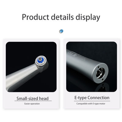 โปรฟีฟัน ความเร็วต่ํา Contra Angle Handpiece ฟันความเร็วต่ํา Contra Angle Handpiece