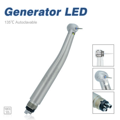 อุปกรณ์ทันตแพทย์ ความเร็วสูง ทัวร์บีนทันตแพทย์มือเร็วด้วยไฟ LED เครื่องกําเนิด