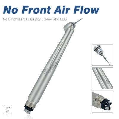 มิดเวสต์ 45 องศา ความเร็วสูง Handpiece กับ LED การผ่าตัดฟัน Handpiece