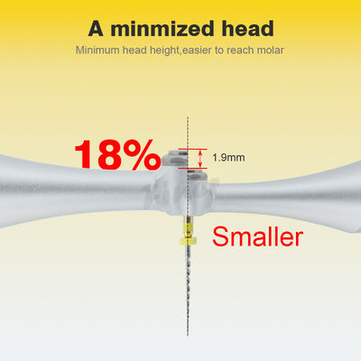 ฟัน 6 ต่อ 1 หัว Endodontic 6:1 ลดมุมตรงข้าม ฟัน Endo Motor ส่วนสํารอง