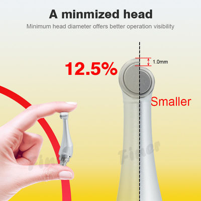 ฟัน 6 ต่อ 1 หัว Endodontic 6:1 ลดมุมตรงข้าม ฟัน Endo Motor ส่วนสํารอง