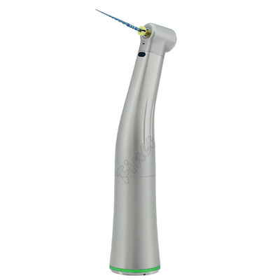 ใยไฟเบอร์ออปติก 10:1 หมวดมือฟัน 10:1 หมวดมือฟันแบบกลับกัน ความเร็วต่ํา Endodontic Contra Angle