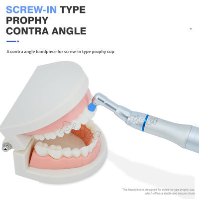 แปรงแปรงฟัน แฮนด์พีซ คณะครุภัณฑ์ โปรฟี ความเร็วต่ํา แฮนด์พีซ Contra Angle
