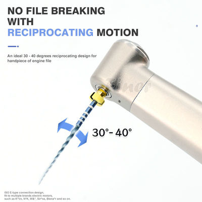 10-1 Contra Angle Reciprocating Endomotor Root Canal Treatment Endo Handpiece การรักษาลําไส้ราก